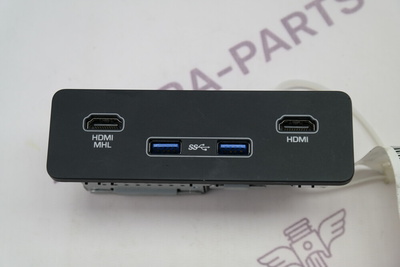 LR095848 Разъём аудиосистемы задних пасажиров USB+HDMI Land Rover Range Rover Sport L494 2013