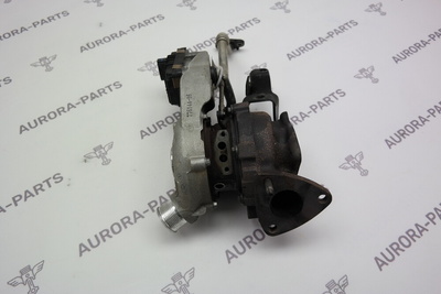 LR084605 Турбина 3.0 V6 D Gen2 Twin Turbo LH Land Rover Range Rover Sport L494 2013