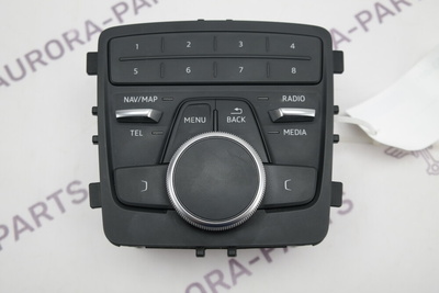 80A919614A Панель управления мультимедиа Audi Q5 FYB 2017