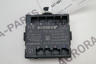A1669008009 Блок управления задней двери RH Mercedes ML/GLE W166 2011