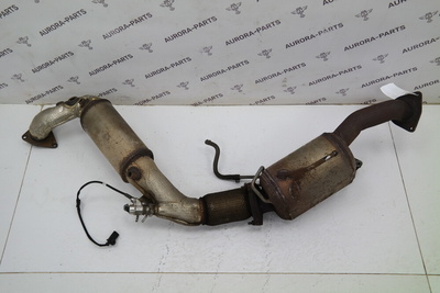 95811302570 Катализатор в сборе с сажевым фильтром 3.0 TDi CVVA, CVVB, CVVC Porsche Cayenne 92A 2010