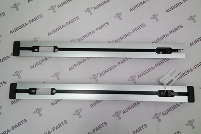 4L0863555C Направляющая рельса крепления груза в багажнике (Пара) Audi Q7 4L 2009