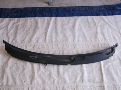 4F1819403A01C Дефлектор (жабо) Audi A6 (C6, 4F) 2005-2011