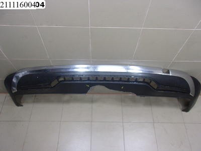 A1668852025 Юбка заднего бампера Mercedes Benz W166 M-Klasse (ML/GLE) 2011-2018 ,A1668809340,A1668809440