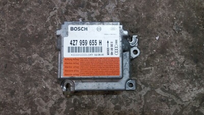 4Z7959655H Блок управления AIR BAG Audi A6 Allroad C5 quattro 2000-2005г 2003