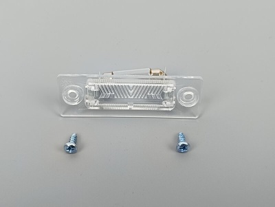 89980901602 Подсветка номерного знака Volkswagen Transporter T5 , 3B5943021, 3B5943021A, 3B5943021C, 3B5943021D, 3B5943021E, 3B5998026, 3B5998026A, 3BD943021, 7E0943021, 7E0943021A