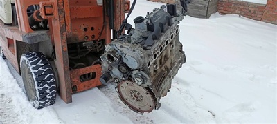 LR023220 двигатель (двс) Land Rover Freelander 2 2007> 2008 3.2L DOHC MPI Petrol I6