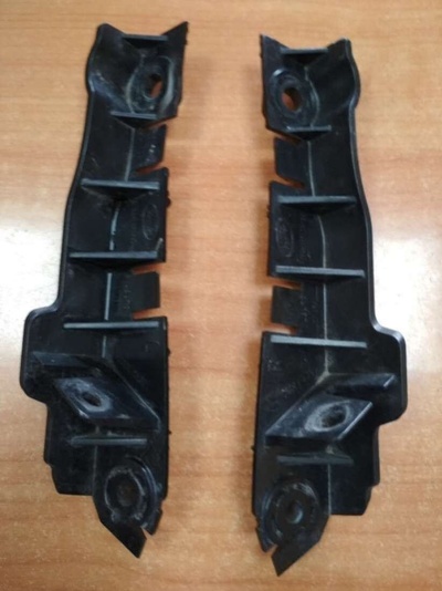 DK6216F073BE Кронштейн крепления бампера Land Rover Range Rover Sport 2 2017 DK62-16F073-BE, , DK6216F073, 00017531