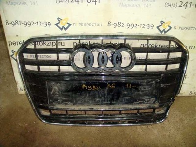 4G0853653 Решетка радиатора A6 (11-) c деф б/у (арт. )