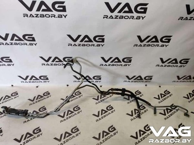 4F0317817F Шланг (трубка) АКПП Audi A6 C6 (S6,RS6) 2009 ,4F0317819G,8E0317818AC
