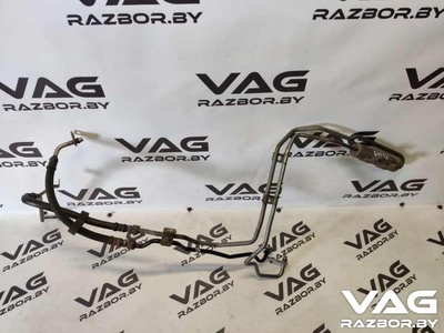 4F0317817F Шланг (трубка) АКПП Audi A6 C6 (S6,RS6) 2009 ,4F0317819G,8E0317818AC