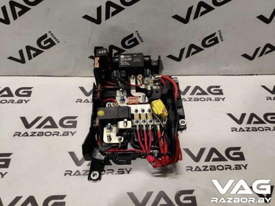 7L0937548A Блок предохранителей Porsche Cayenne 957 2007 ,2D0951253B