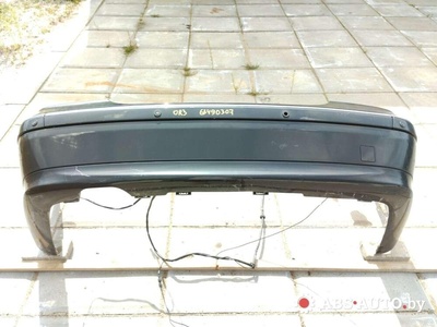 A2038850265 Бампер задний Mercedes C W203 2003 ,A2038851625