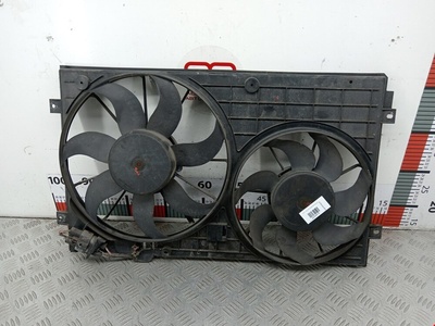 1K0959455EA Вентилятор радиатора основного Seat Toledo 3 (2004-2009) 2005 ,