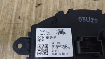 GX7319E624AA Сопротивление печки JAGUAR F-PACE X761 09/2015 - 2018