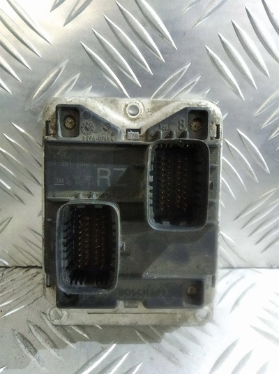 0261204475 Блок управления двигателем Opel Corsa B 1993-2000 1998