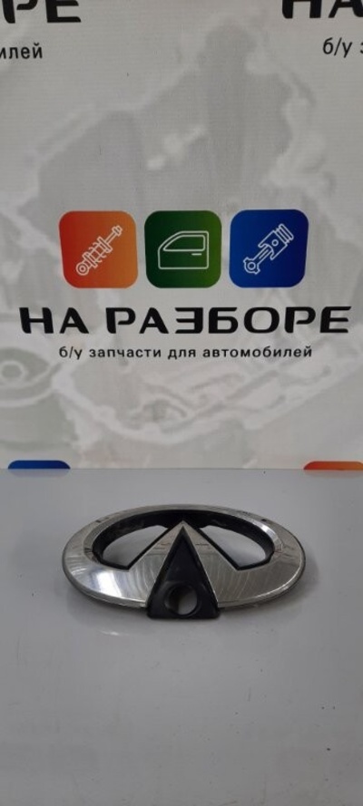 628901LL0A эмблема INFINITI QX56 Z62 2012 62890-1LL0A