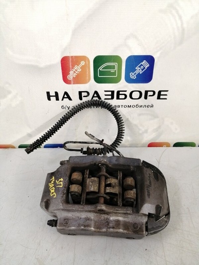 7L6615424L суппорт Volkswagen Touareg GP, 7LA, 7L6, 7L7 2004