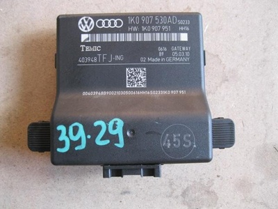 1K0907530AD Блок управления интерфейса CAN шиной Skoda Octavia (A5 1Z-) 2004-2013