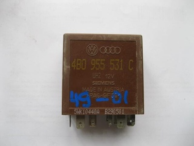 4B0955531C Реле стеклоочистителей Skoda Octavia (A4 1U-) 2000-2011