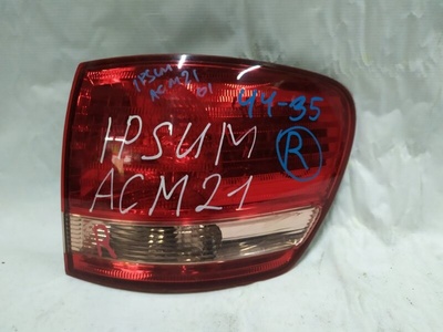4435 стоп-сигнал TOYOTA IPSUM ACM21 44-35