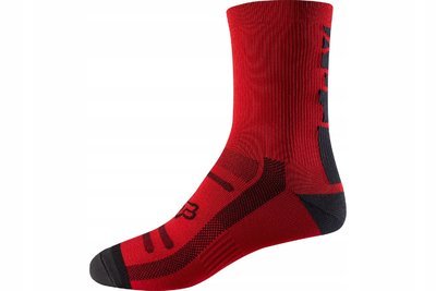Носки кросс enduro фокс 8 bright red л xl mx 19