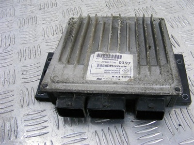 8200909666 Блок управления двигателем Renault Kangoo 2 (2007-2019) 2009