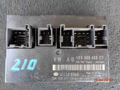 1K0959433 Блок комфорта Volkswagen JETTA 5 (1K2 2005-2010) 2006 1K0 959 433 CT