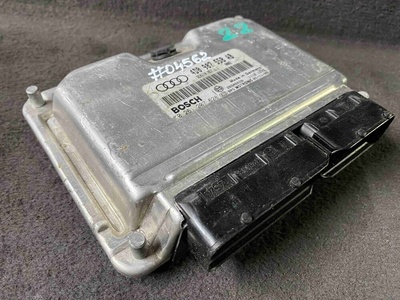4D0907558AB Блок управления двигателем (ДВС) Audi A8D2 (4D 1997-2002) 2001 4D0 907 558 AB, ME7.1.1