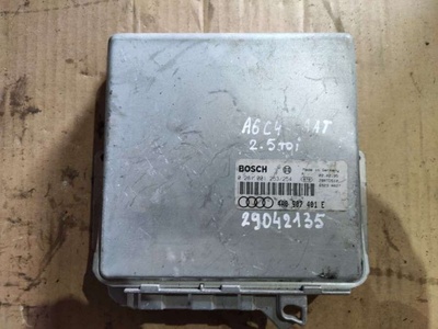 4a0907401e Блок управления двигателем Audi A6 C4 (S6,RS6) 1996