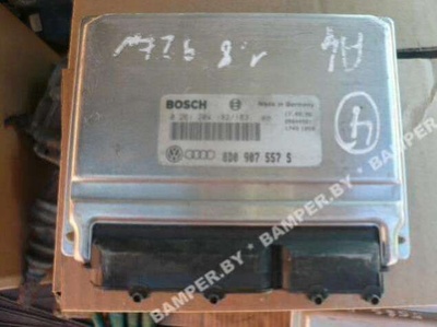 8D0907557S Блок управления двигателем Audi A4 2000 , 0261204182