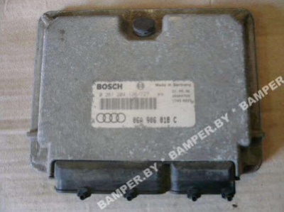 06A906018C Блок управления двигателем Audi A3 1999 , 0261204126