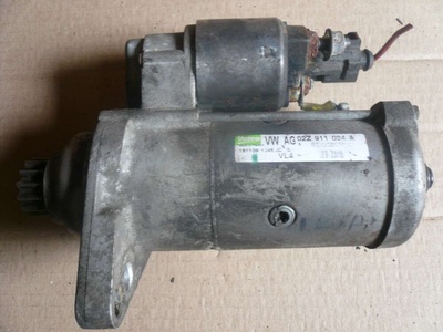 02Z911024A Стартер Skoda Fabia 2 restailing 2012