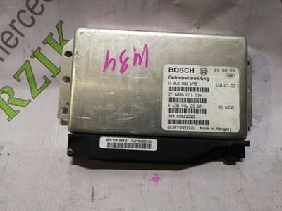 a6384462510 блок управления АКПП MERCEDES V-CLASS W638 2002 , 0260002698, ZF 6058001104