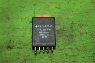 a0015402045 реле MERCEDES V-CLASS W638 1997