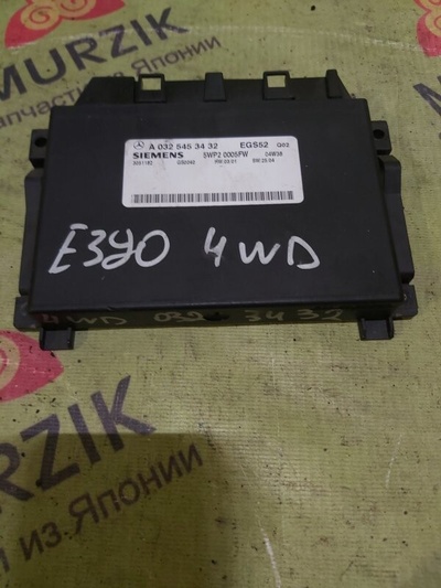 A0325453432 блок управления АКПП MERCEDES E-CLASS S211 2004 , 5WP20005FW
