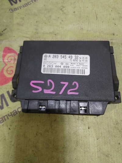 A2035454932 блок управления АКПП MERCEDES C-CLASS W203 2006 , 0263004099, 0 262 004 099
