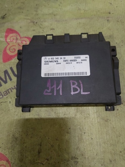 A0325452432 блок управления АКПП MERCEDES E-CLASS W211 2002 , 5WP20005EH