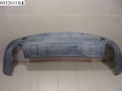4L0807521 Юбка заднего бампера Audi Q7 [4L] 2005-2015