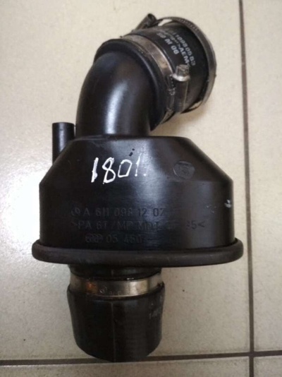 A6110981207 Патрубок турбины Mercedes C W202 1999 A 611 098 12 07, , 05 4504, 054504
