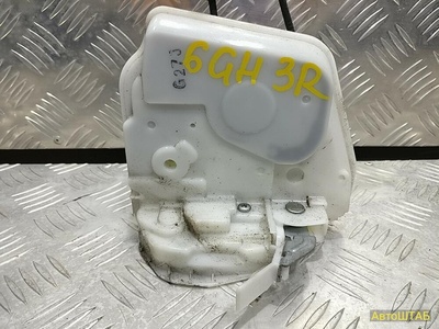 GS1F72310A Замок двери Mazda 6 GH (07-12) зад R 8 контактов б/у (арт. )
