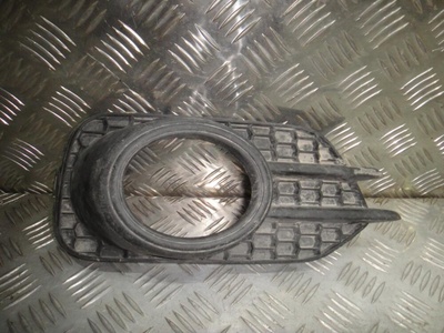 5N0853666G Заглушка ПТФ Tiguan (11-16) R с отверстием под птф Б\У (арт. )