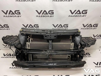 7L0121203F Передняя панель крепления облицовки (телевизор) Porsche Cayenne 957 2008 ,7L0959455D,7L0959455C