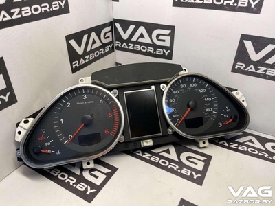 4F0920981F Щиток приборов (приборная панель) Audi A6 C6 (S6,RS6) 2007 ,4F0910930C