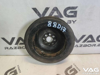 06E105251A Шкив коленвала Audi A6 C6 (S6,RS6) 2006