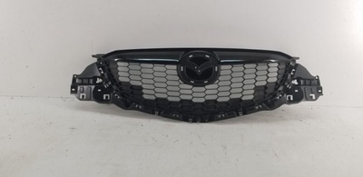 KD4550712 Решетка радиатора Верх. Mazda CX-5 1 2011-2015 KD45-50712