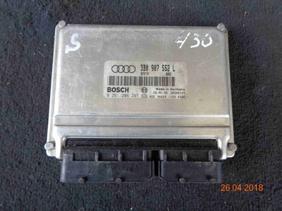 3B0907552L Блок управления двигателем (ДВС) Audi A4B5 (8D 1996-2001) 1999 3B0 907 552 L