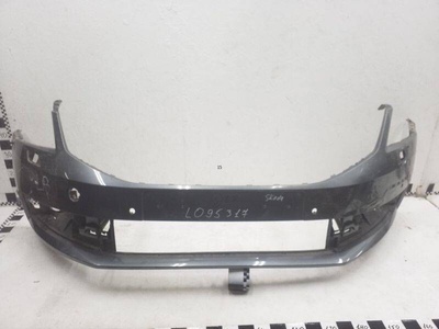 5EU807221F Бампер передний Skoda Octavia A7 Restail