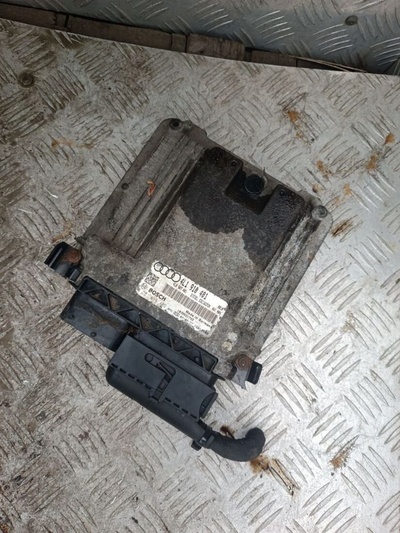 4L1910401 Блок управления двигателем Audi Q7 4L 2008 , 0281014409