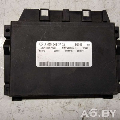 a0355453732 Блок управления АКПП Mercedes ML W163 2003